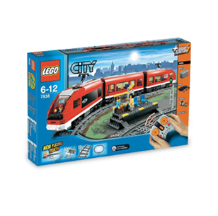 LEGO City Пассажирский поезд