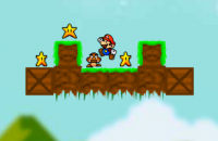 Марио прыг