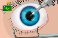 Симулятор хирурга 9 Операция на глазах