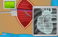 Симулятор хирурга 12 Операция на сердце