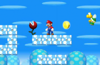Марио в облаках